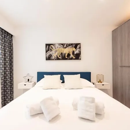 Rare ! 3p Piscines, Plages Et Parking - Rare ! 3p Piscines, Plages Et Parking Mae-2853 Apartment Cannes